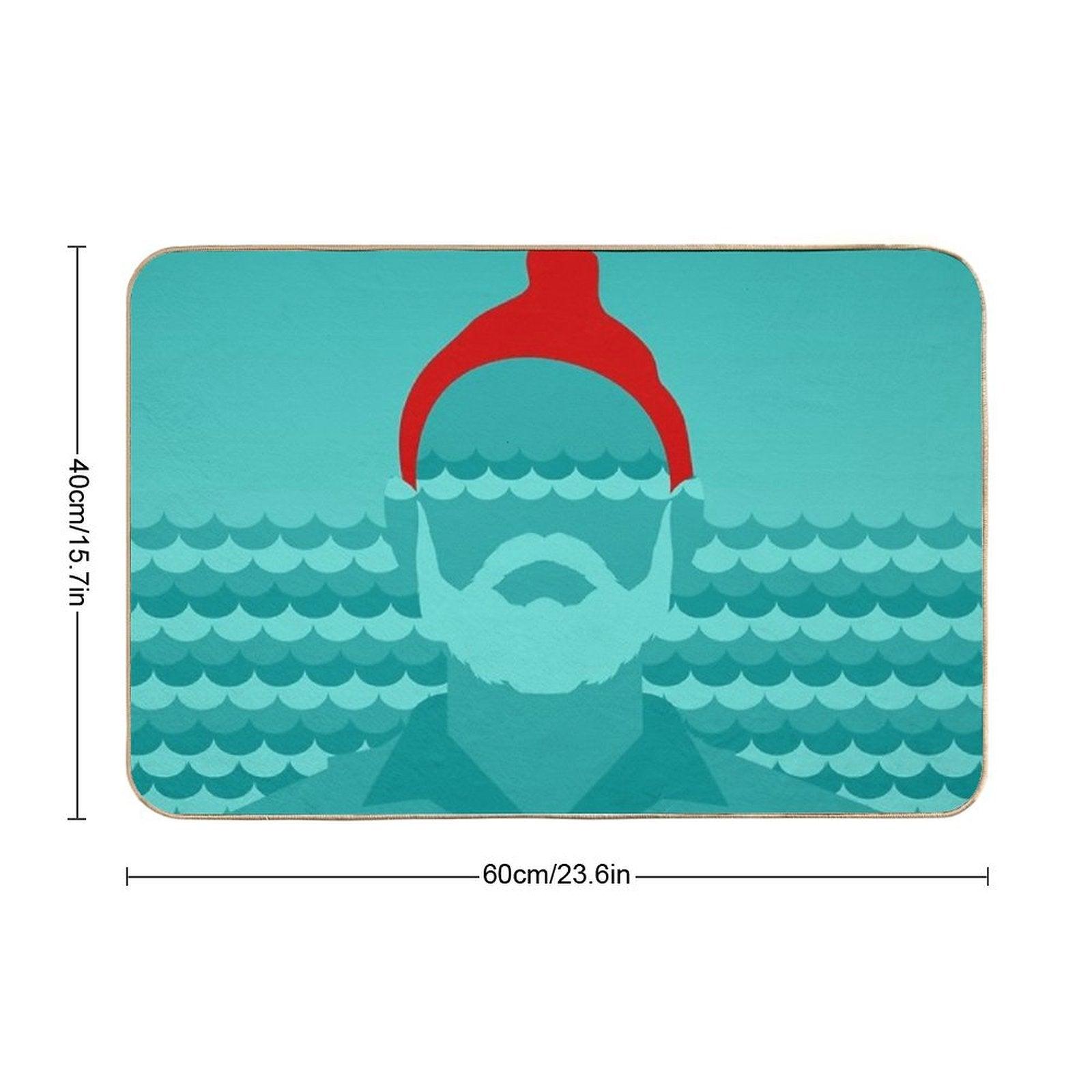 The Life Aquatic with Steve Zissou Bath Mat