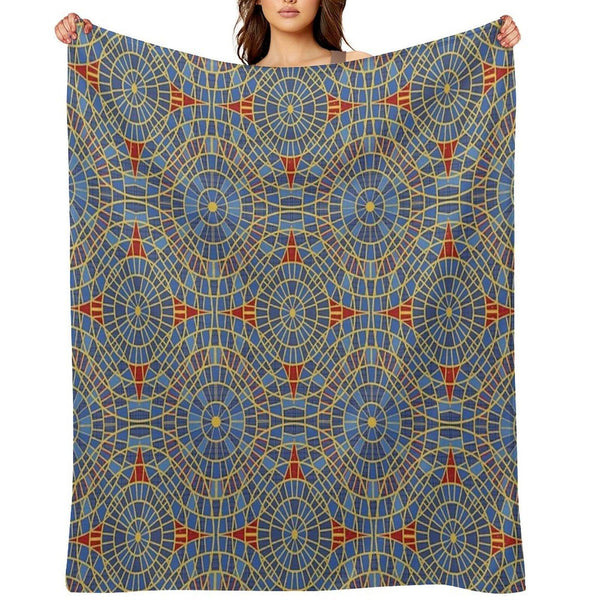 DragonCon Marriott Carpet with Details Throw Blanket