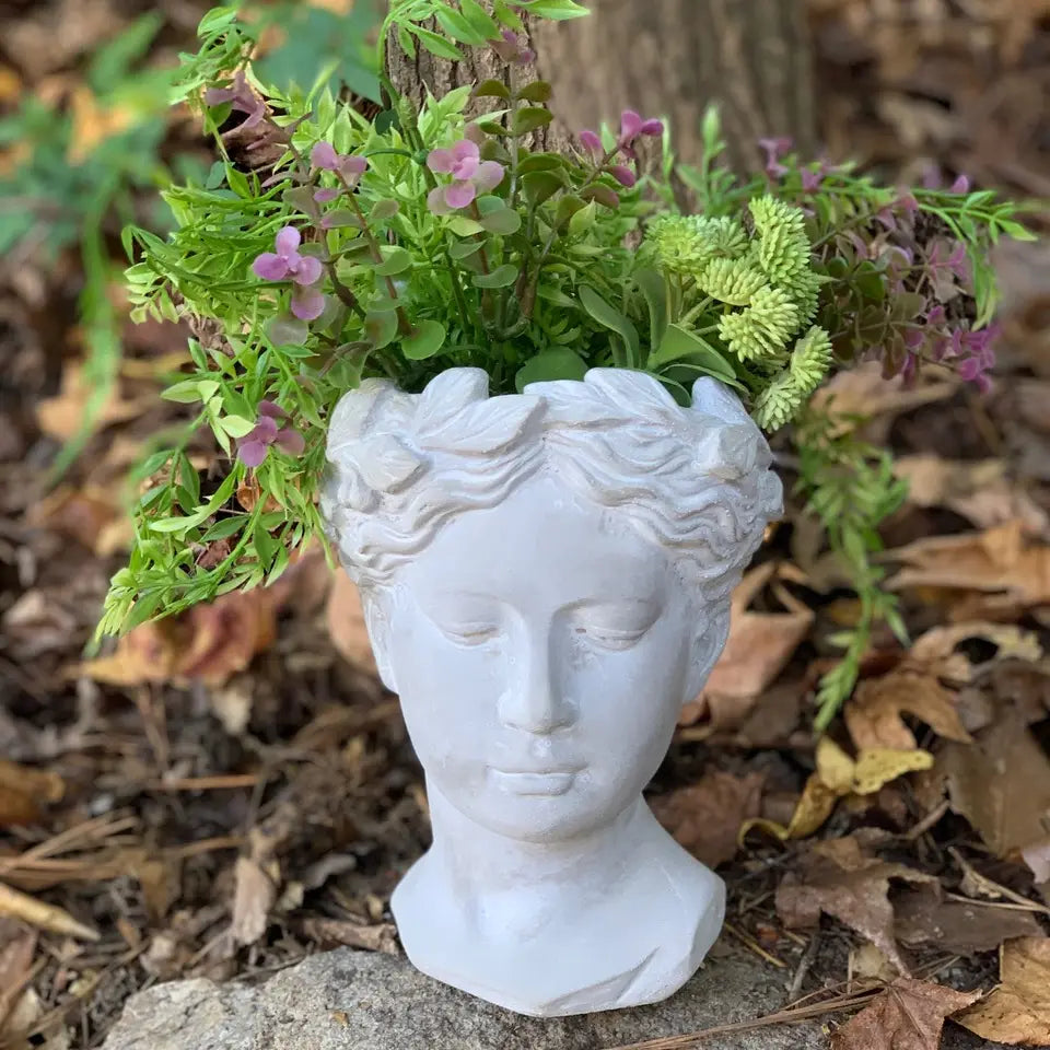Lady Head Planter