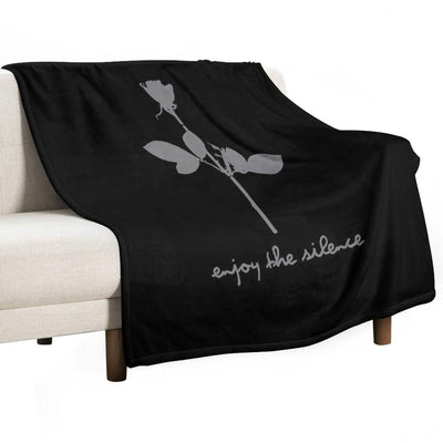 Enjoy The Silence Velvety-soft Throw Blanket