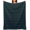 Clan MacLeod of Skye Tartan Machine-washable Throw Blanket