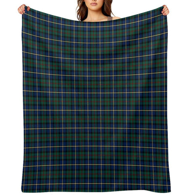 Clan MacLeod of Skye Tartan Machine-washable Throw Blanket