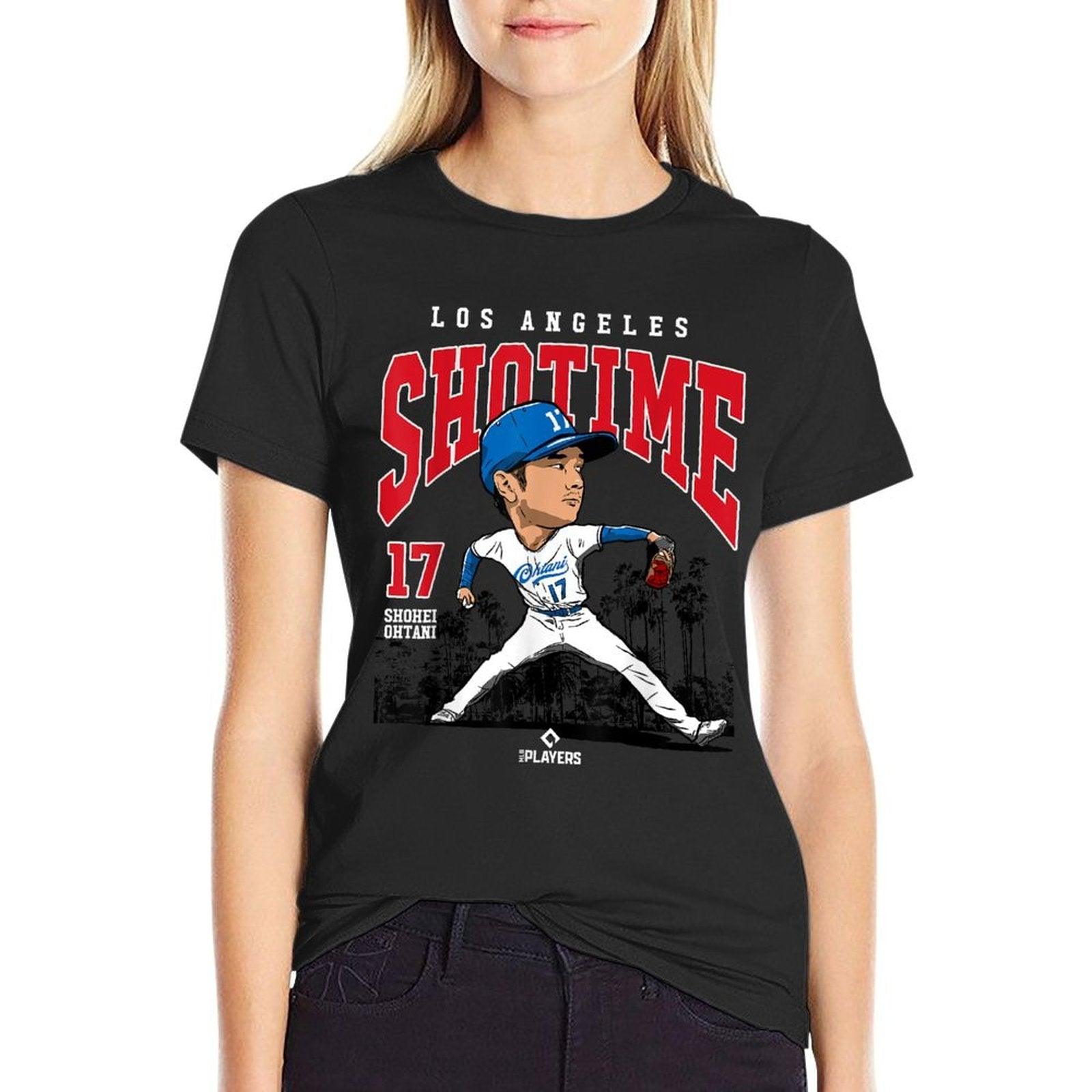 Shohei Ohtani  Los Angeles Baseball MLB Player  MLBOHT3005  Durable T-Shirt