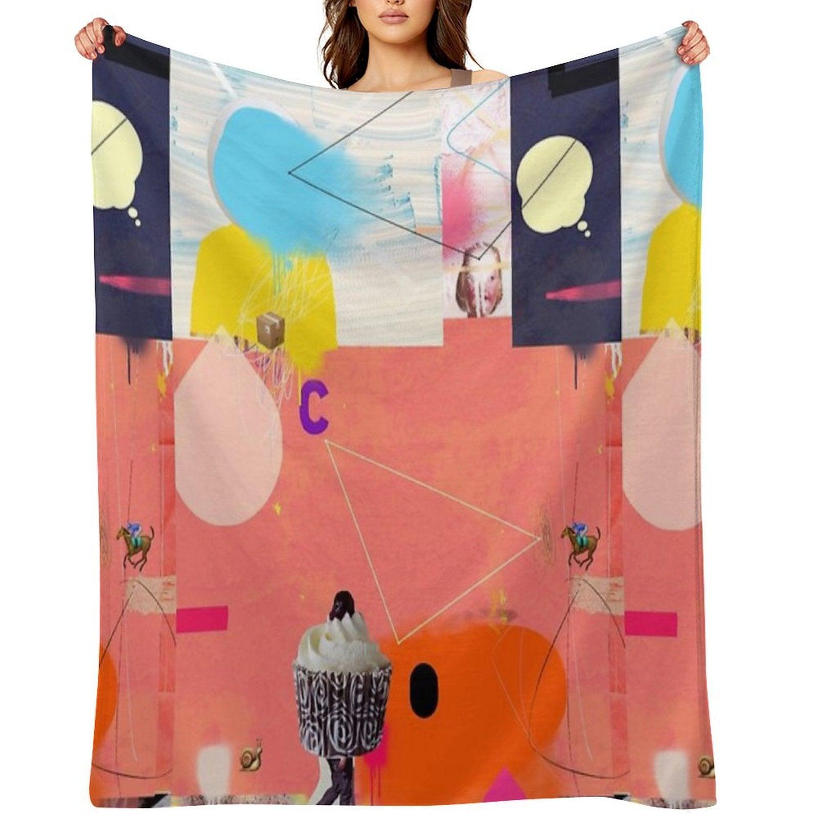 Wherever You Will Go Throw Blanket