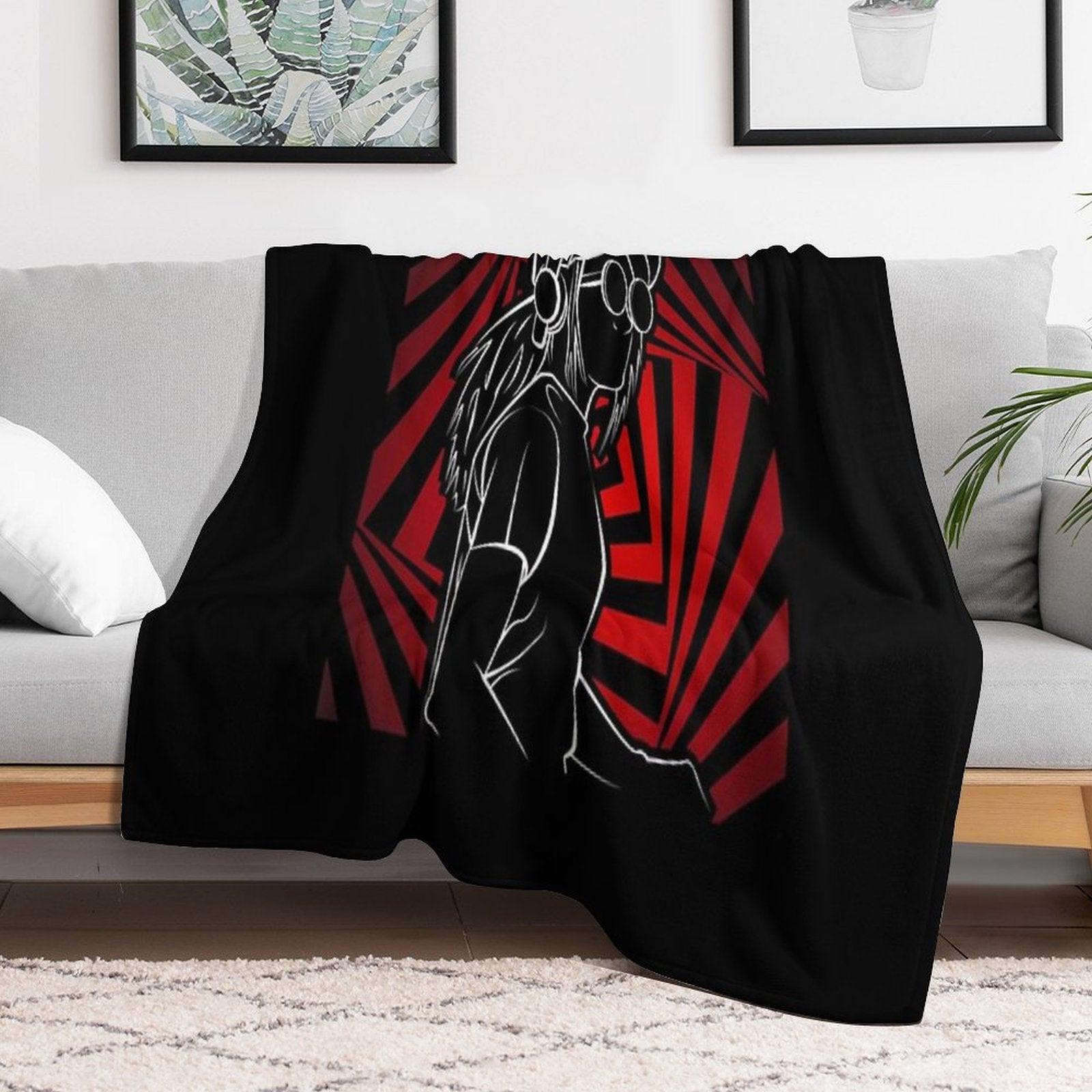 Rezz Mass Manipulation Throw Blanket
