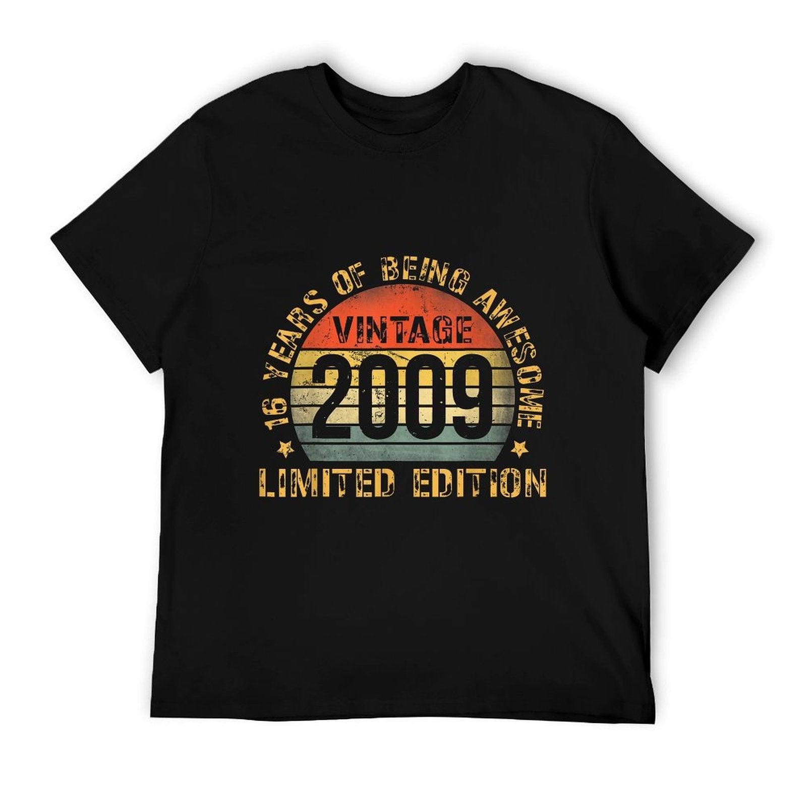 16 Year Old BDay Decorations Son Boy 16yr 2009 16th Birthday T-Shirt