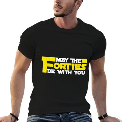40th Birthday Gifts 40th Birthday Women 40th Birthday Men  Summer-ready Fabric T-Shirt