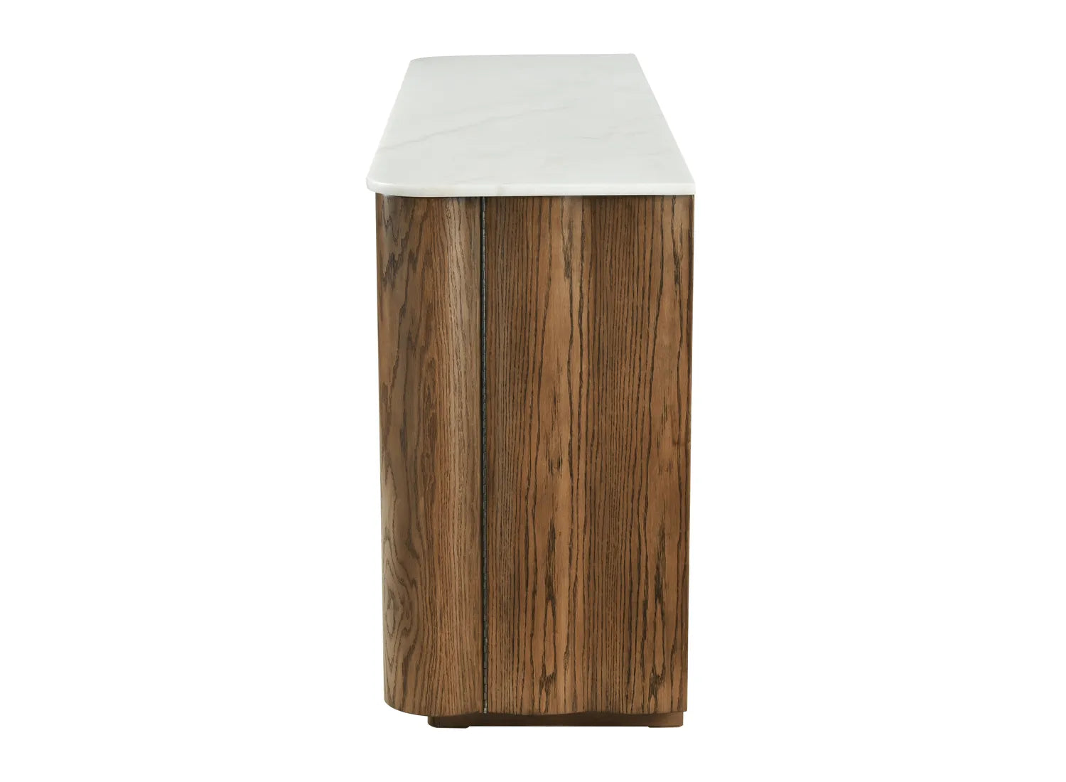 Woodside Credenza - Medium Oak