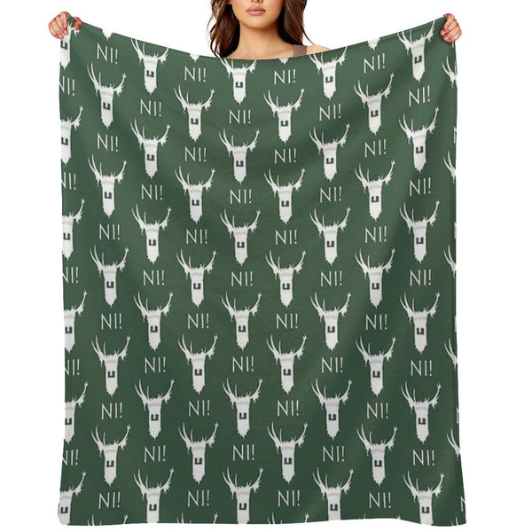 Ni! Plush Throw Blanket