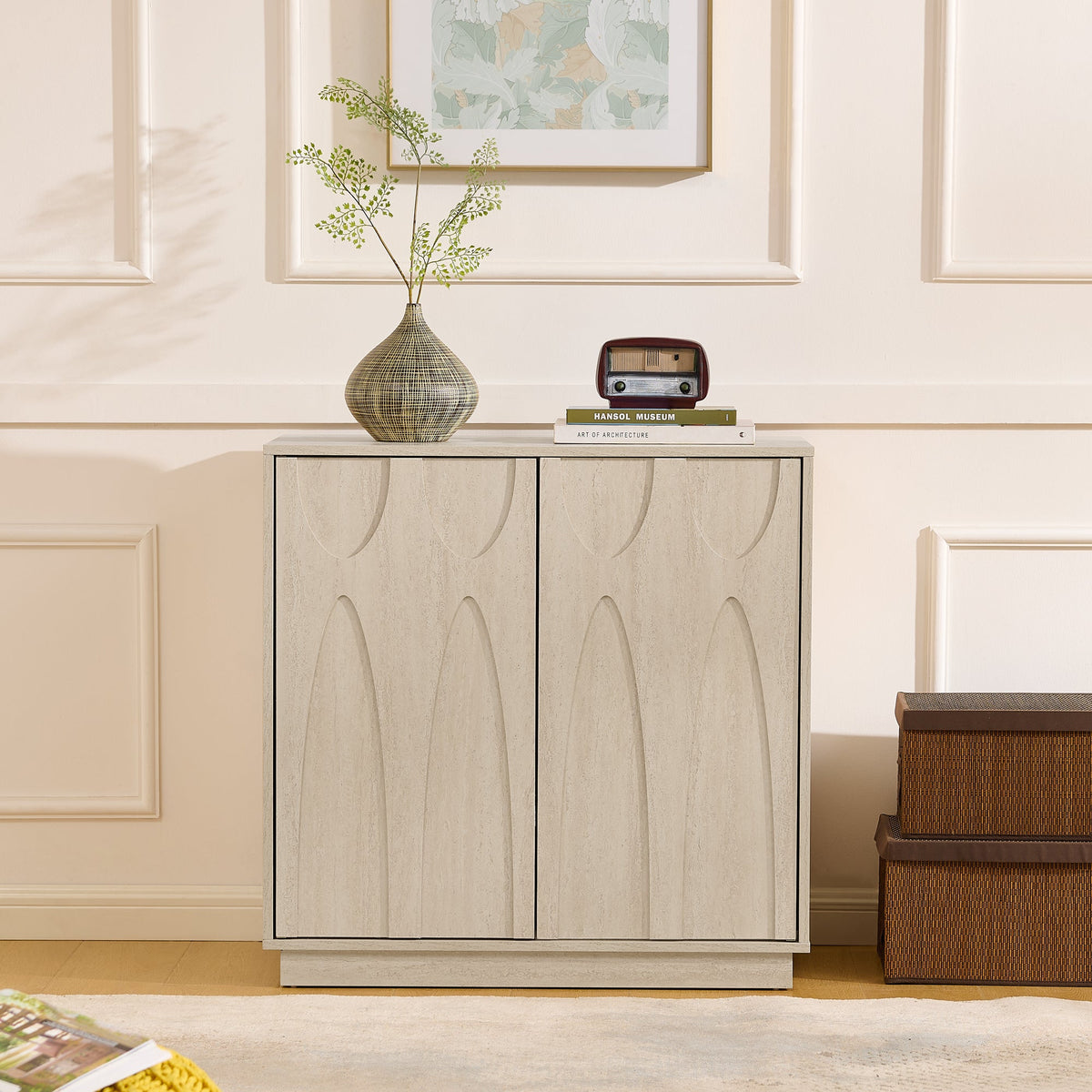 Floor-standing Cabinet, Sideboard, Freestanding Self-service Locker