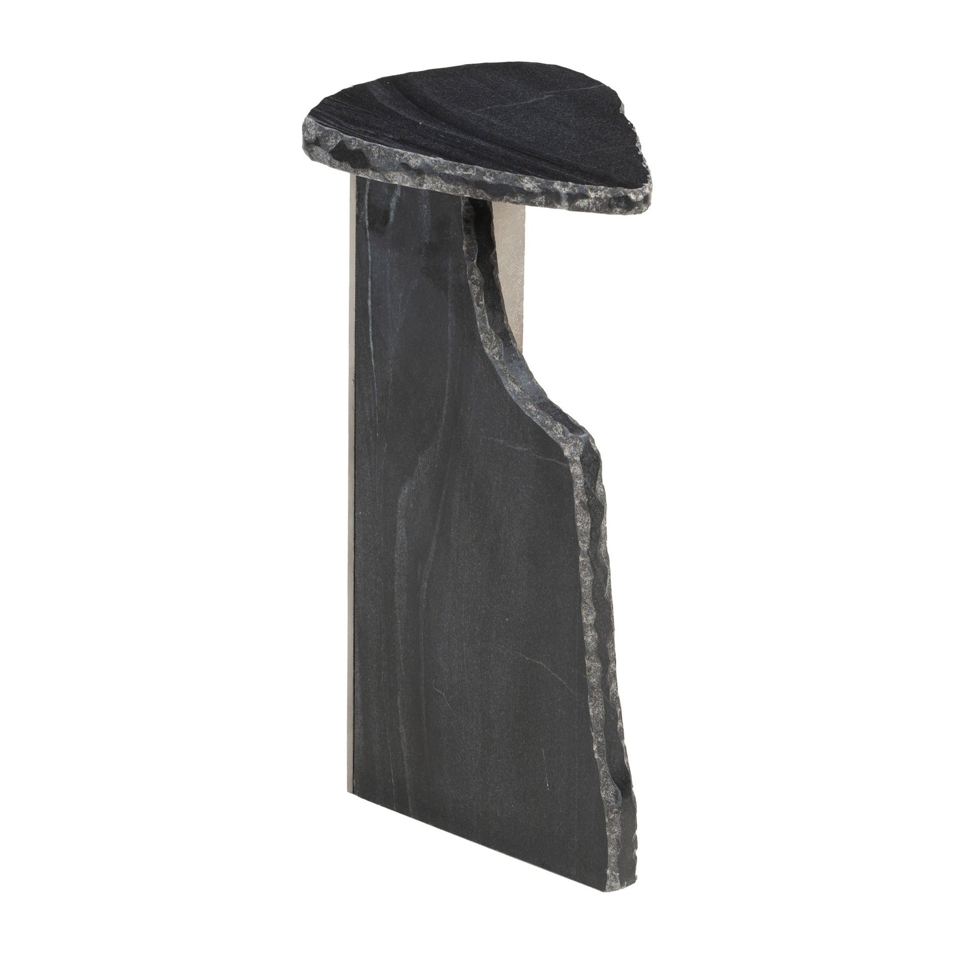 Surya Side Table Black