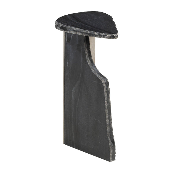 Surya Side Table Black