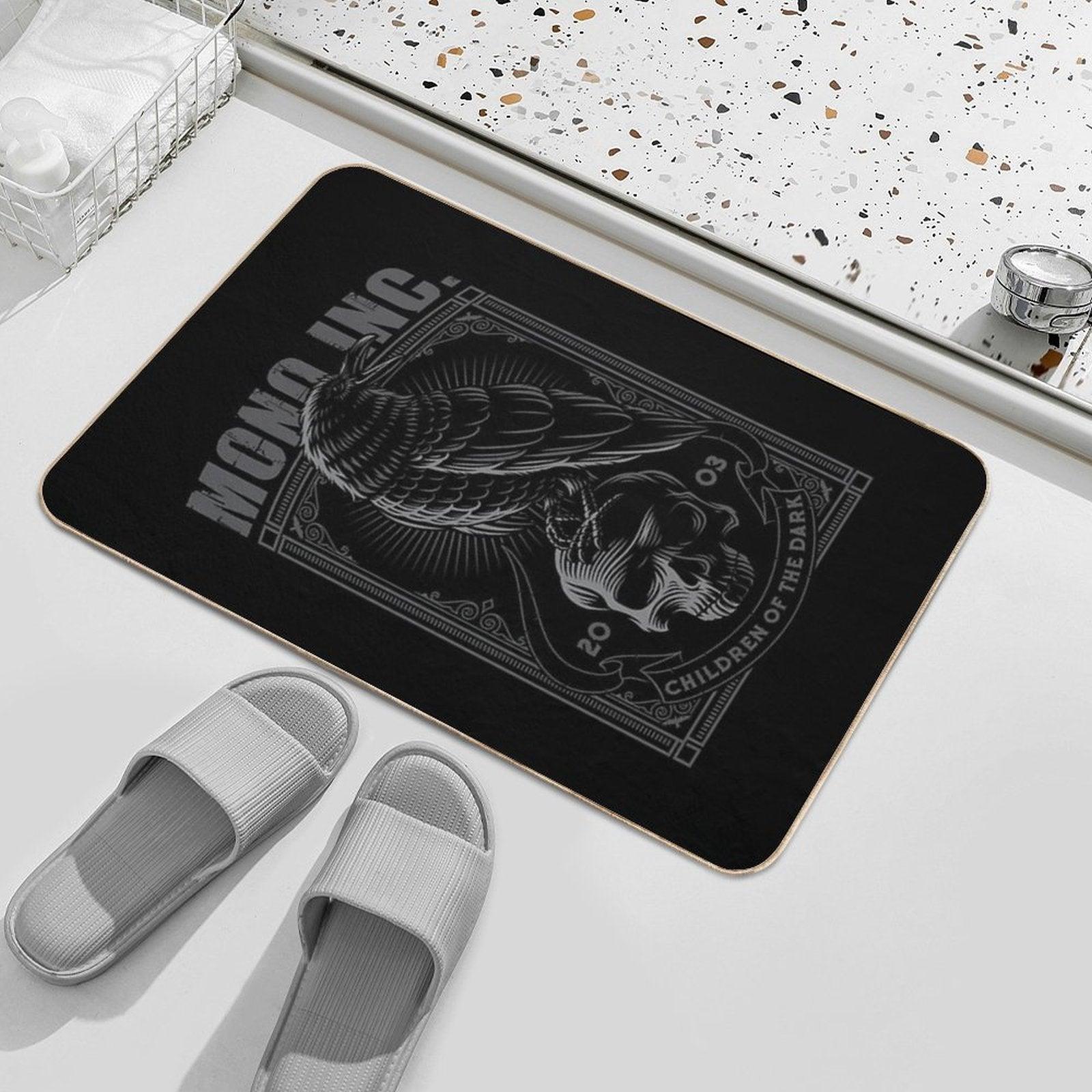MONO INC. Children of The Dark Est. 2003  Versatile Bath Mat