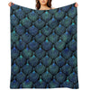 Peacock Throw Blanket