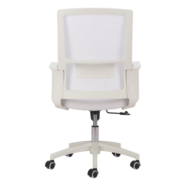 Jett Low Back Office Chair White