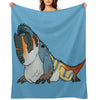 Dodogama Fan Art Comfort Throw Blanket
