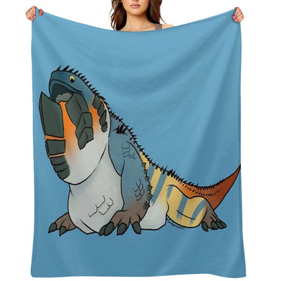 Dodogama Fan Art Comfort Throw Blanket
