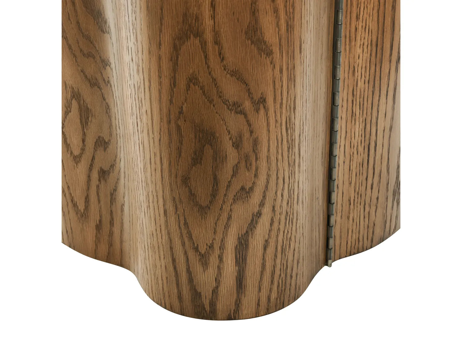Woodside Credenza - Medium Oak