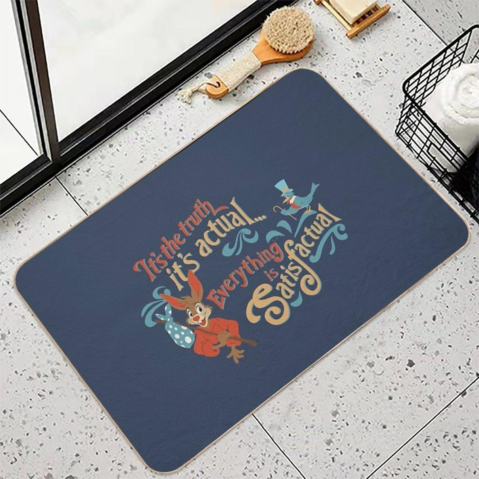 Splash Mountain Bath Mat