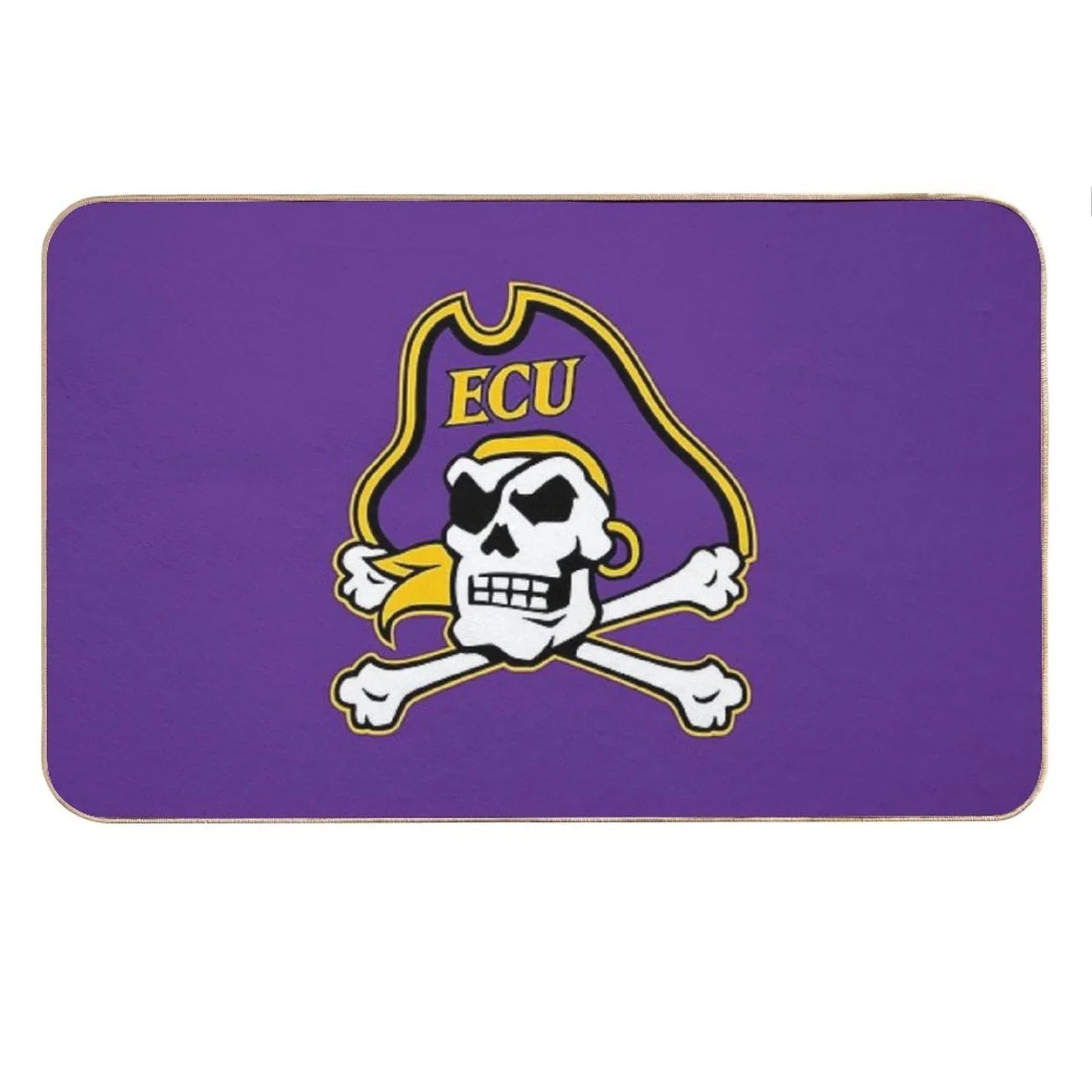 East Carolina Pirates Bath Mat