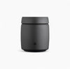 Black Coffee Bean Storage Canister