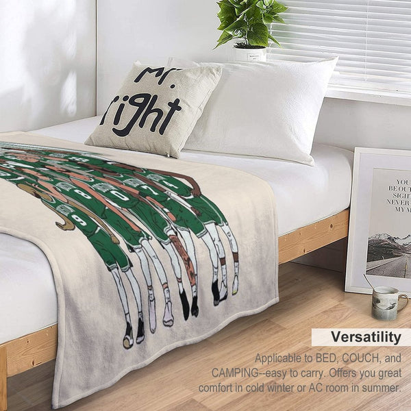 Boston 2023-24 Championship Plush Throw Blanket