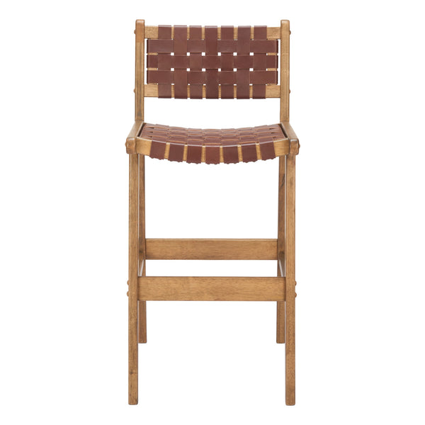 Feder Barstool (Set of 2) Brown
