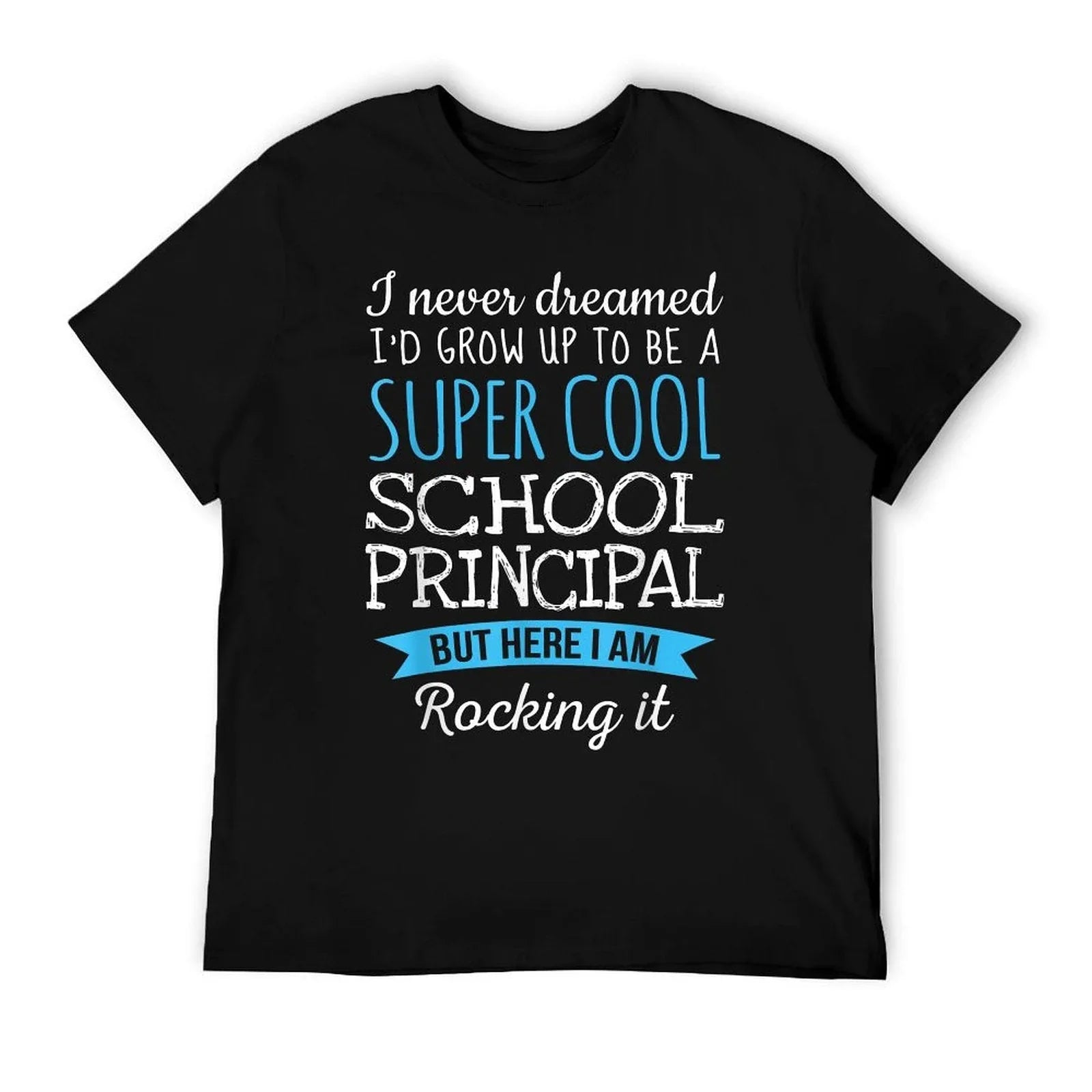 Funny School Principal Tshirt Appreciation Gifts T-Shirt