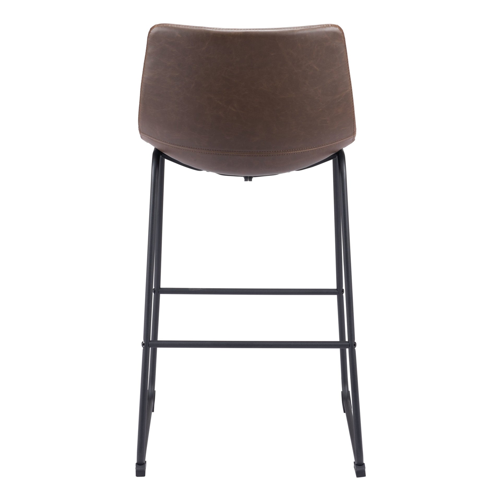 Smart Barstool (Set of 2) Vintage Espresso