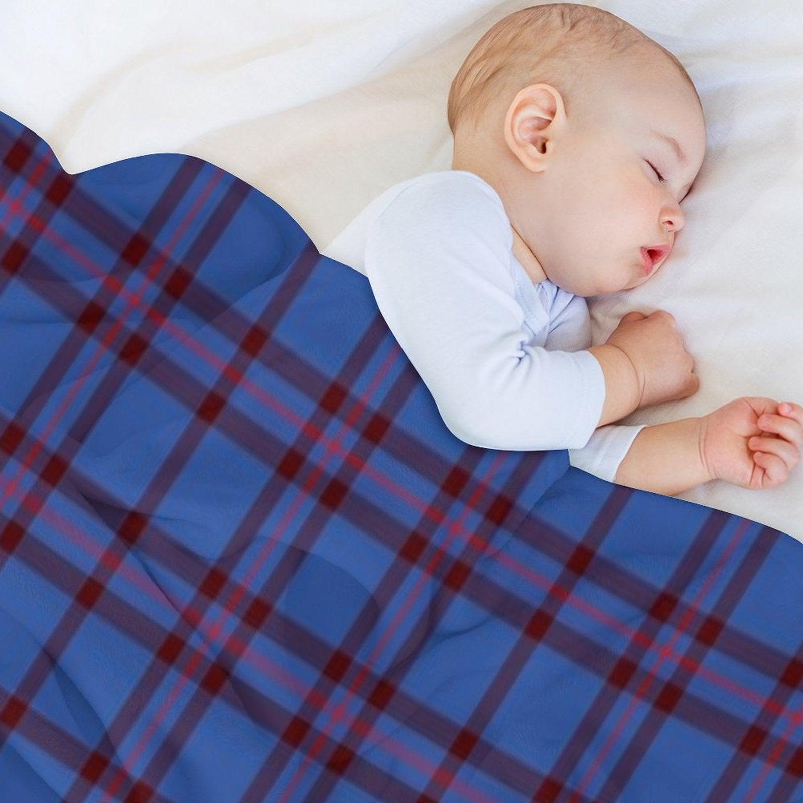 Clan Elliott Tartan Throw Blanket