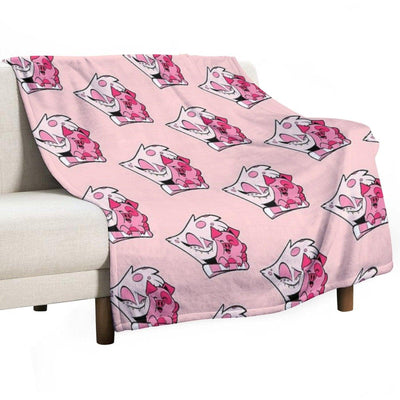 Angel Dust And Fat Nuggets Throw Blanket