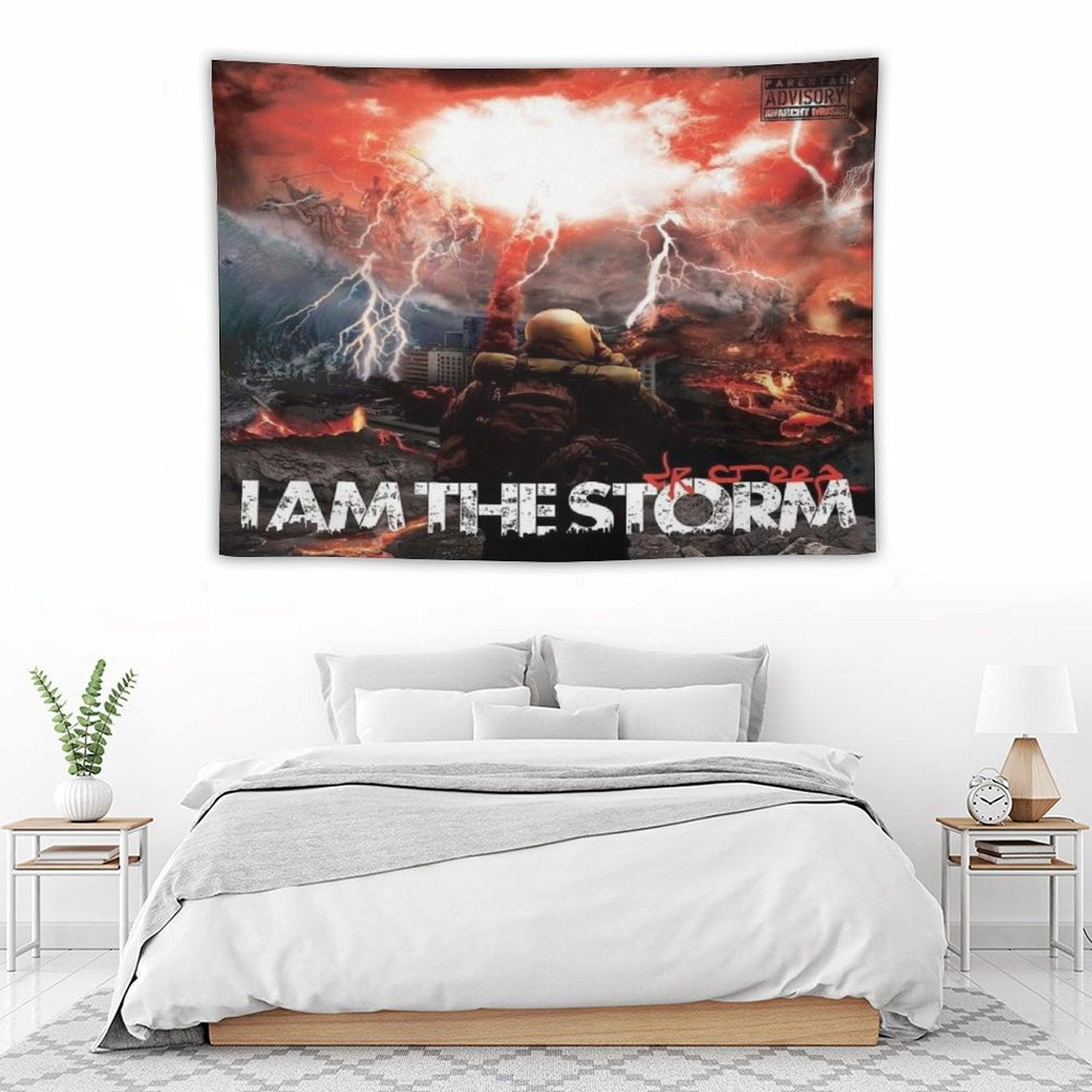 I Am The Storm Tapestry