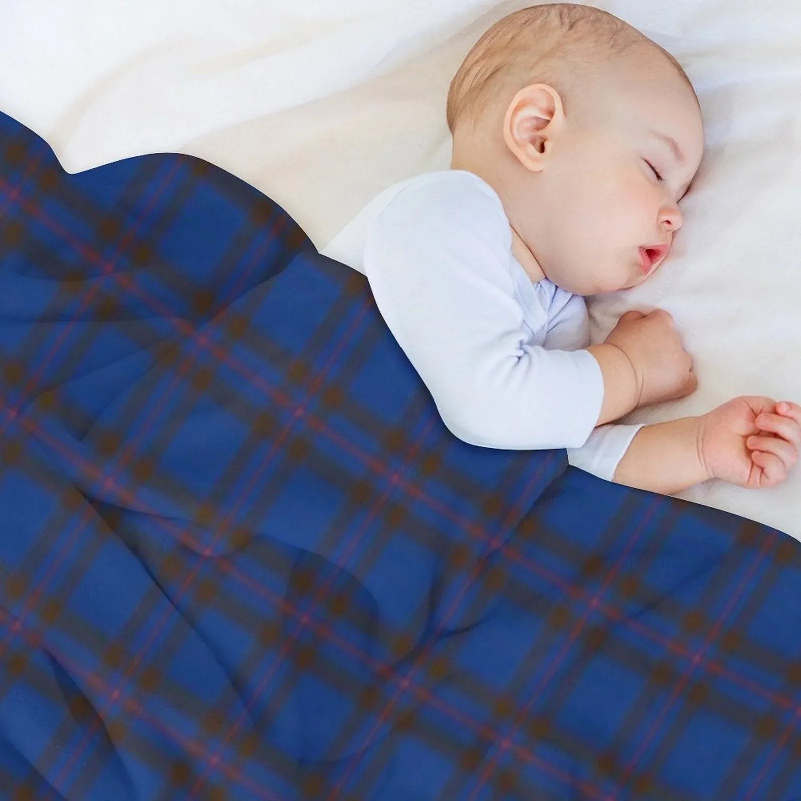 Elliot Modern Original Scottish Tartan Throw Blanket