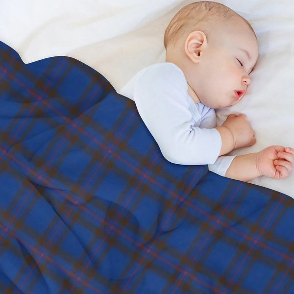 Elliot Modern Original Scottish Tartan Throw Blanket