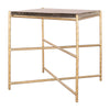 Kove Side Table Gold