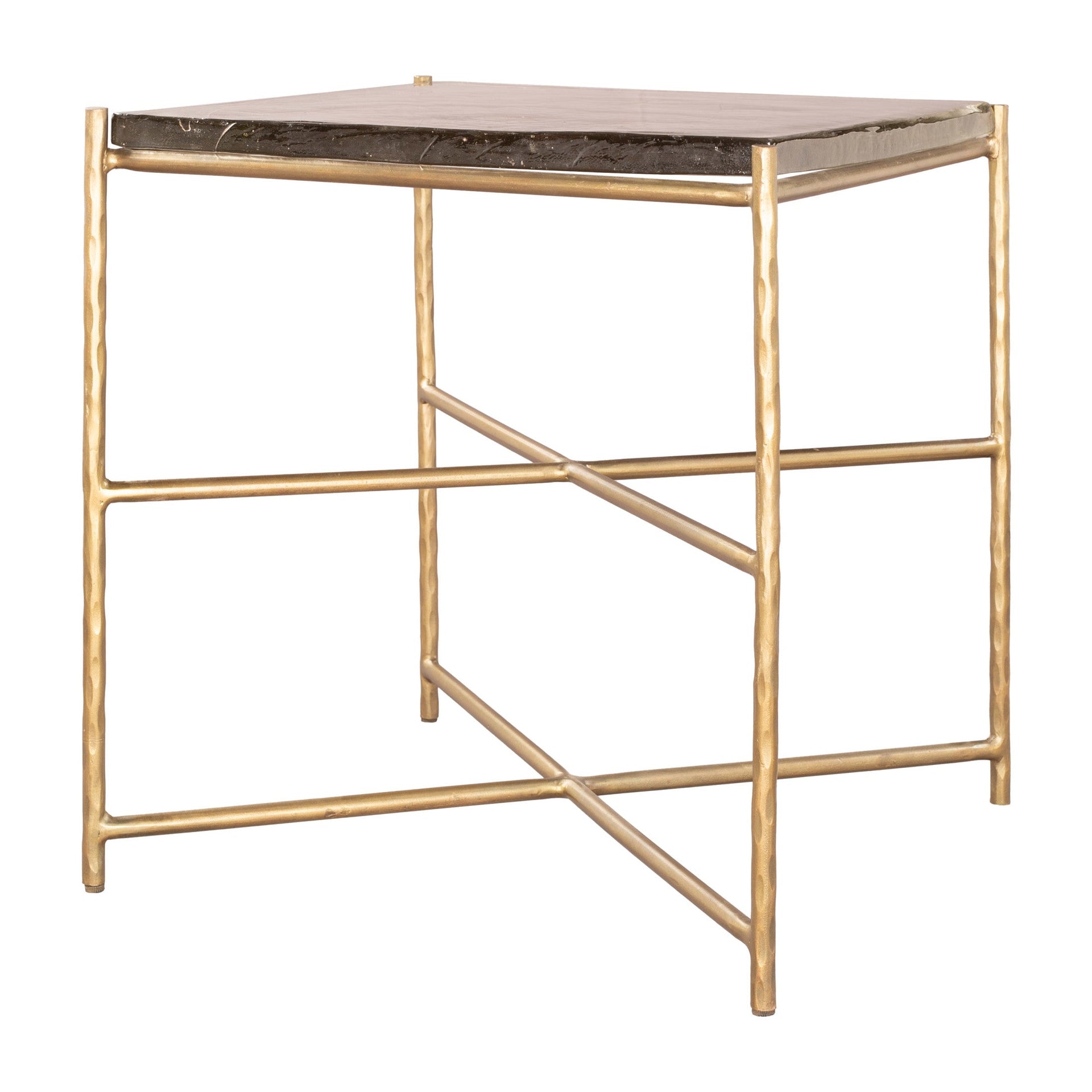 Kove Side Table Gold