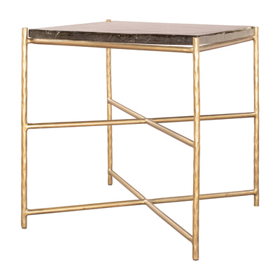 Kove Side Table Gold