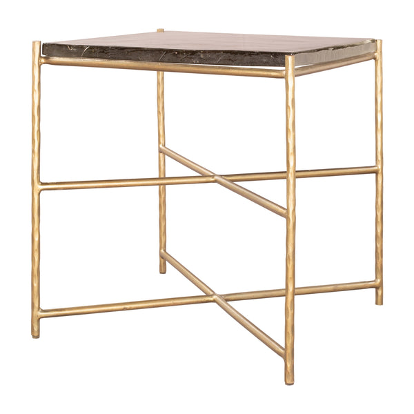 Kove Side Table Gold