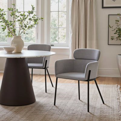 Bremor Dining Chair (Set of 2) Slate Gray