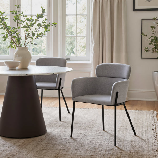 Bremor Dining Chair (Set of 2) Slate Gray