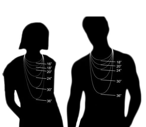 Sterling Silver 925 Figaro Link Chain 3.5MM, 16