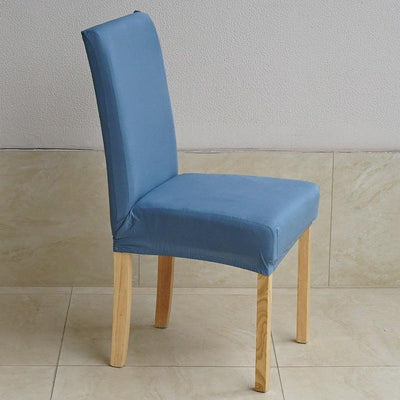 Chair Covers Spandex Solid Color Desk Seat Protector Seat Slipcovers for Hotel Banquet Wedding Universal Size SureFit Short Dining Chair Slipcover-Stretch Pique Tall-Removable Machine Wash