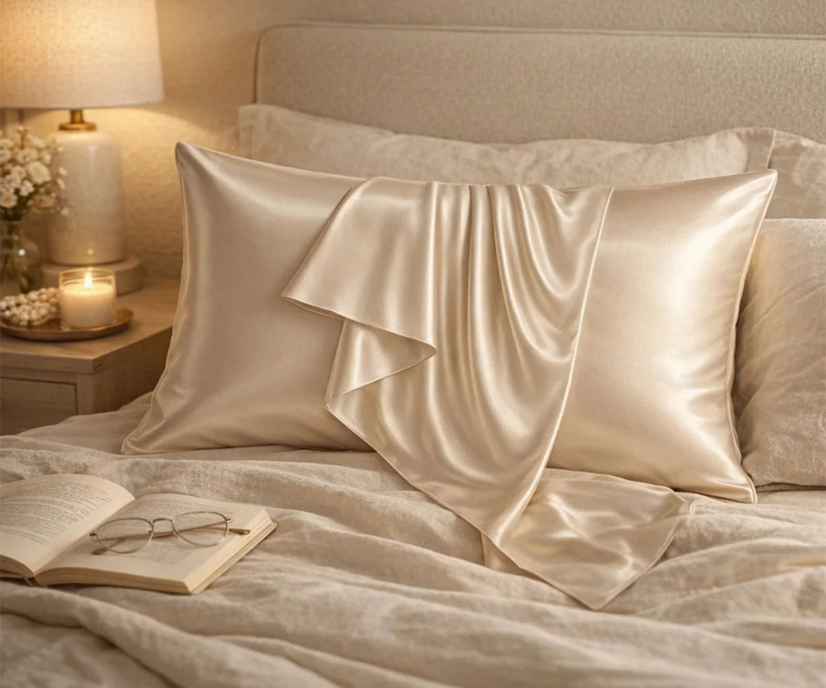 Mulberry Silk Pillowcases