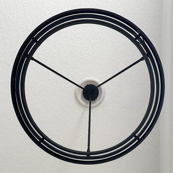 Adjustable Round LED Chandelier