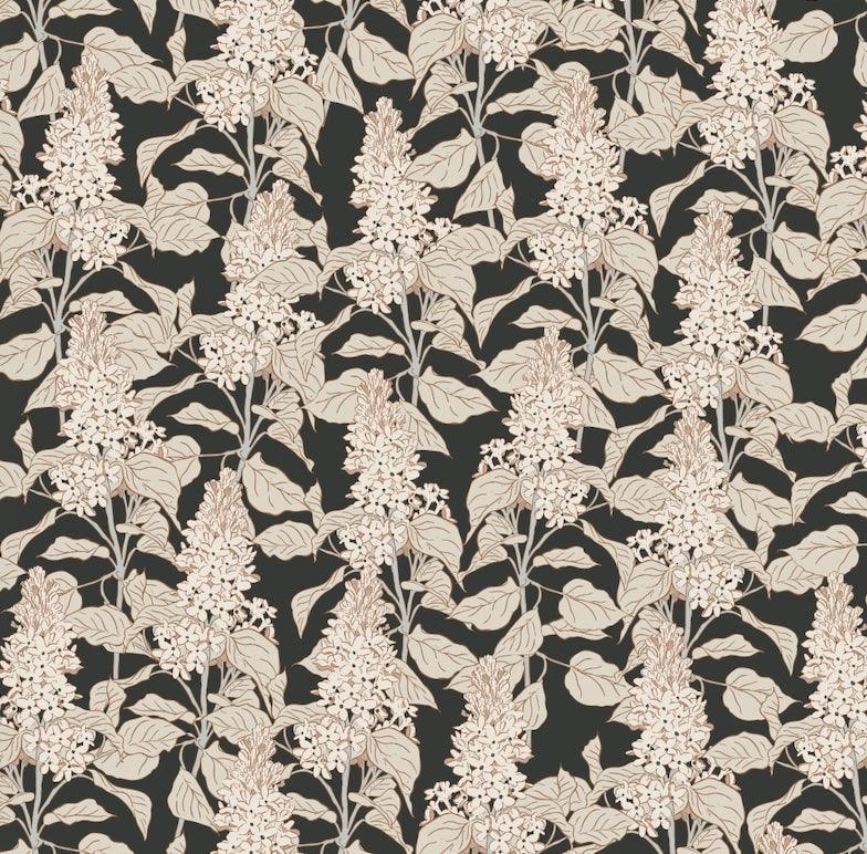 Lilac Wallpaper by Brittany Polatis Design