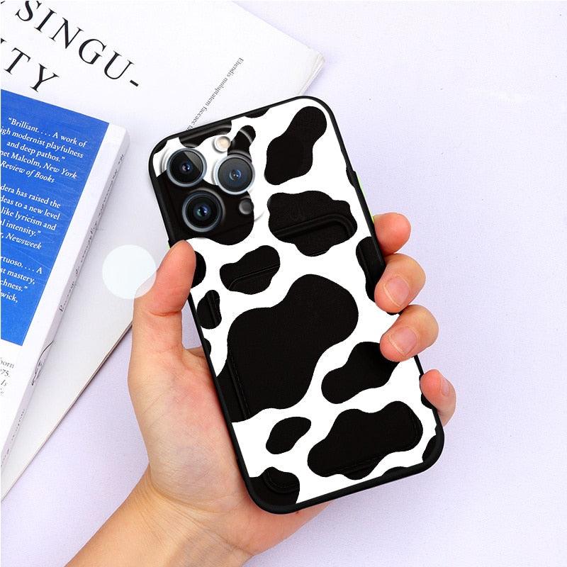 Charming Silicone Soft Anti-Scratch Cases For iPhone 13 Pro Max Case Silicone Wallet Card Holder Cover For iPhone 13 Mini 13ProMax 13Pro Flower Butterfly Beautiful Design Card Holder iPhone Case