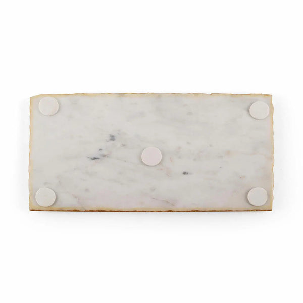 Chateau Marble Gold Foil Serving Board