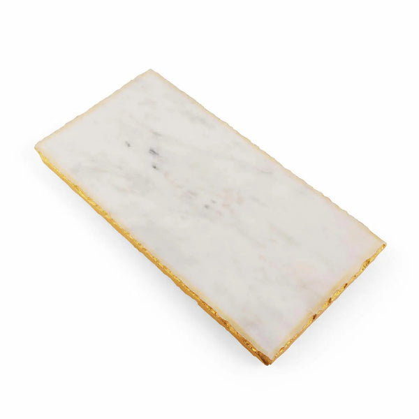 Chateau Marble Gold Foil Serving Board