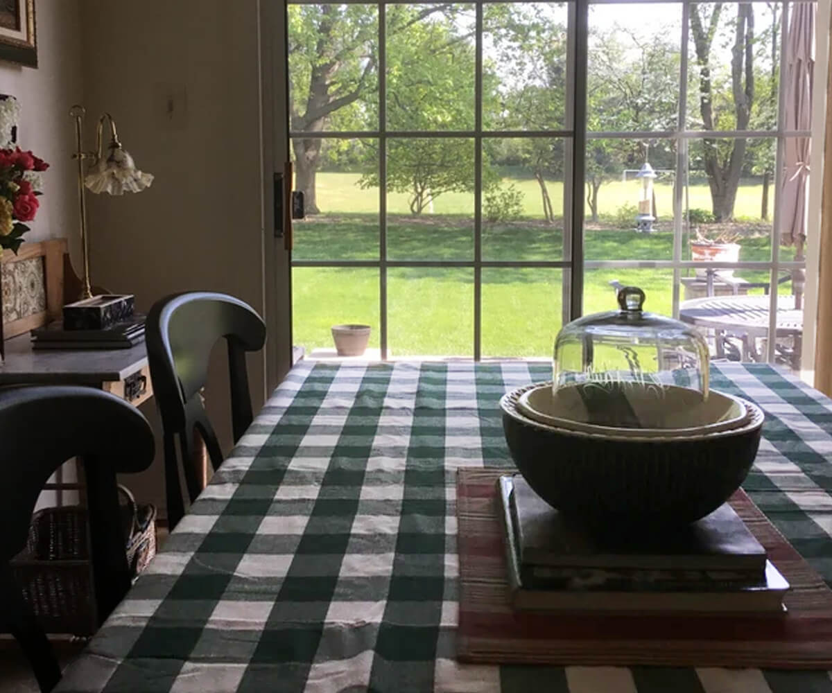 Cotton Tablecloths - Plaid Cloth Tablecloths