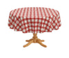 Red Heart Tablecloth - Round
